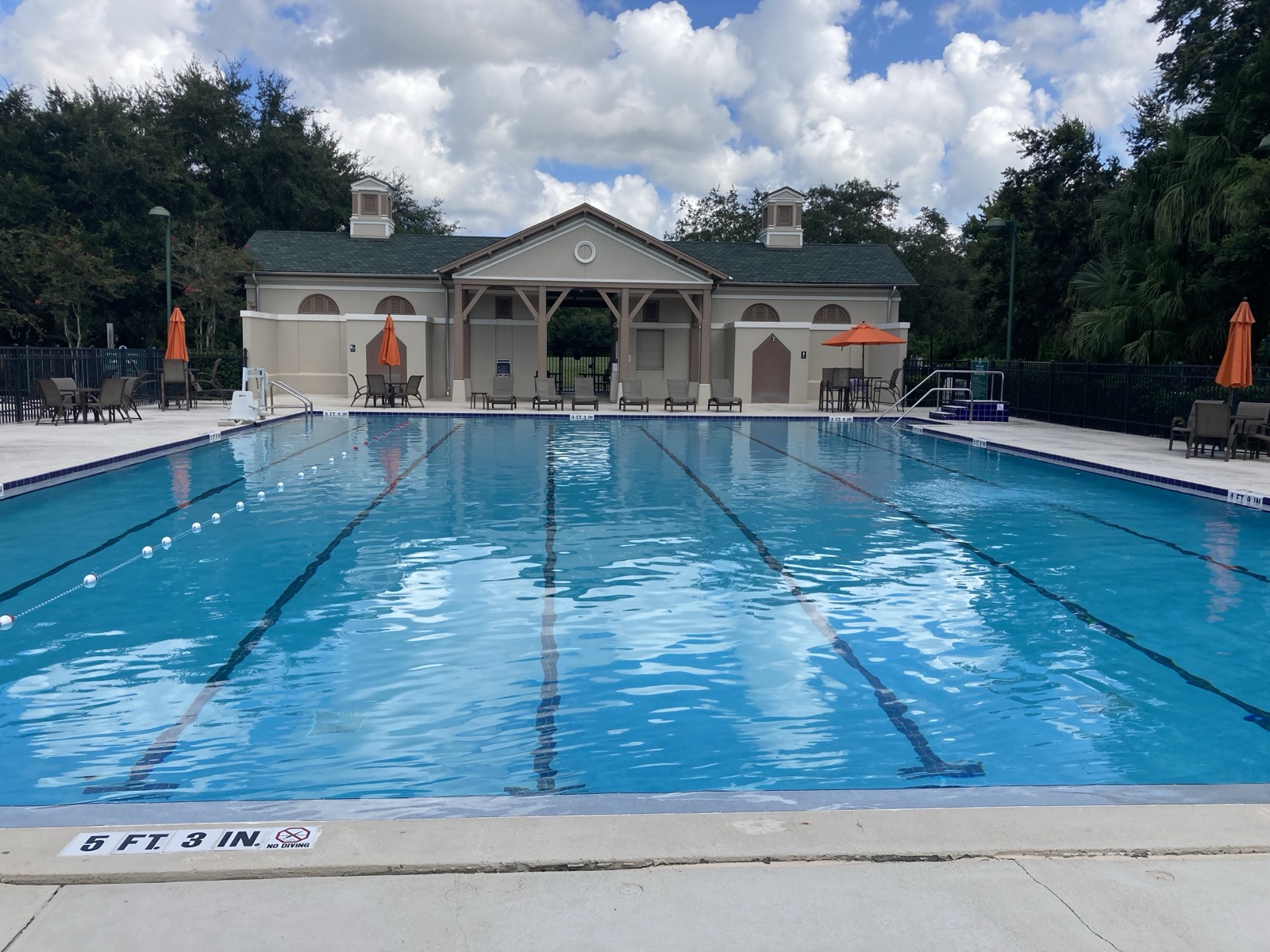Celebration community swimming pool